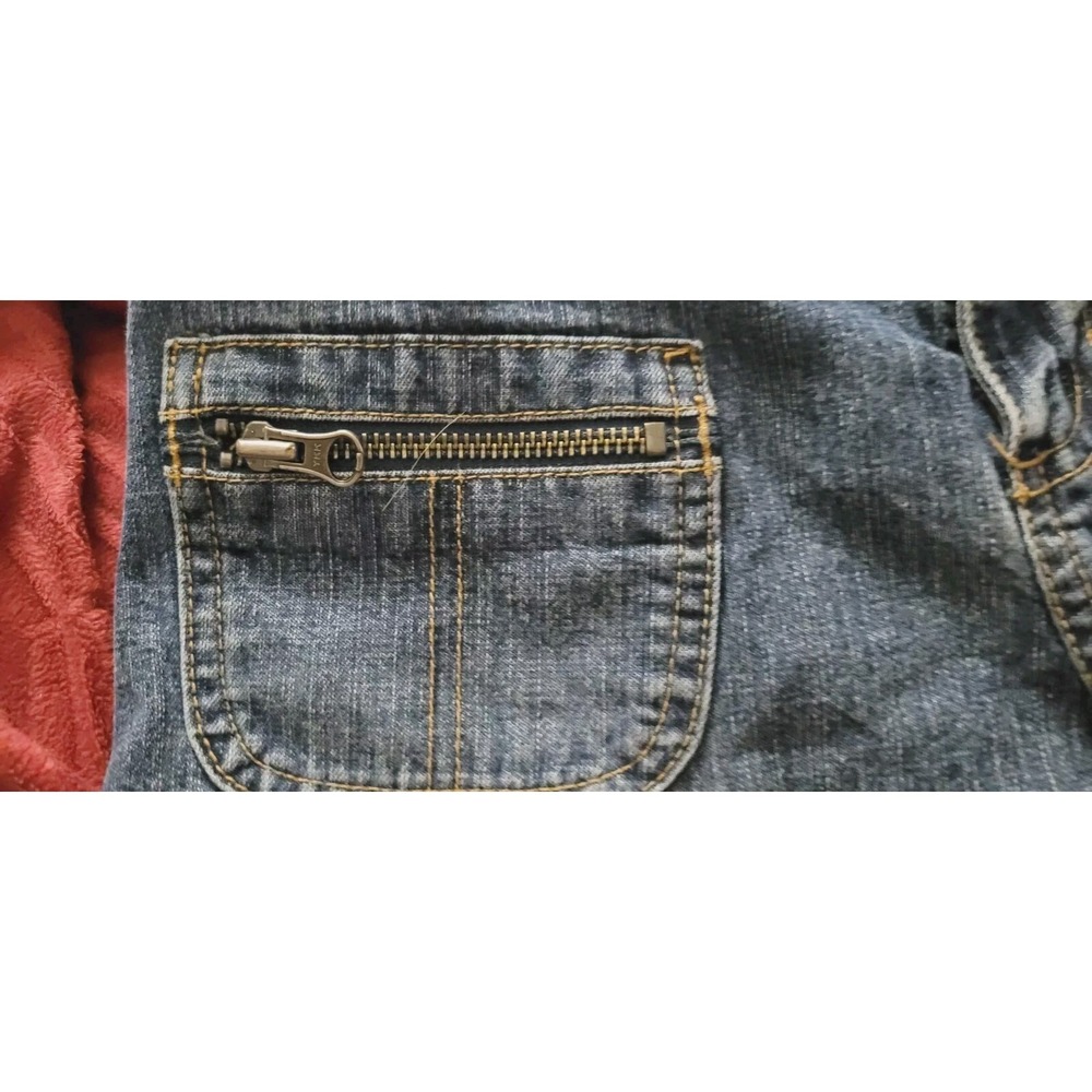 Gently Used Womans Junior Canon River Blues Blue Jean Shorts Sz 3 Made In USA - Picture 6 of 6